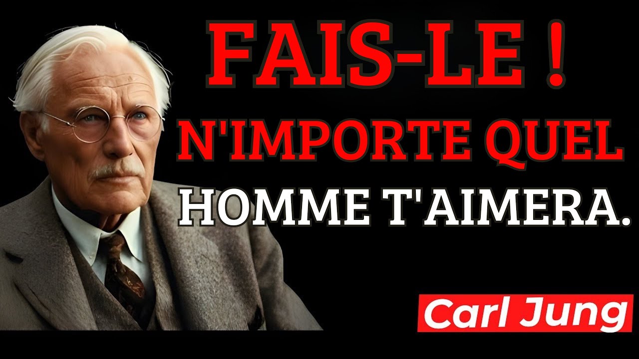 Comportements féminins que les hommes trouvent dangereusement séduisants | Carl Jung
