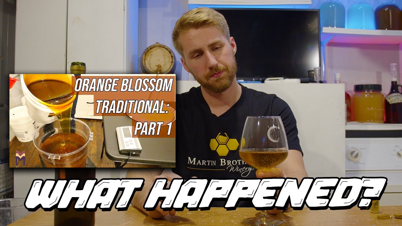 What Happened to this Orange Blossom Mead?