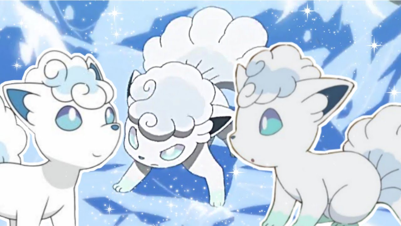 Alolan Vulpix AMV - Queen Of Mean