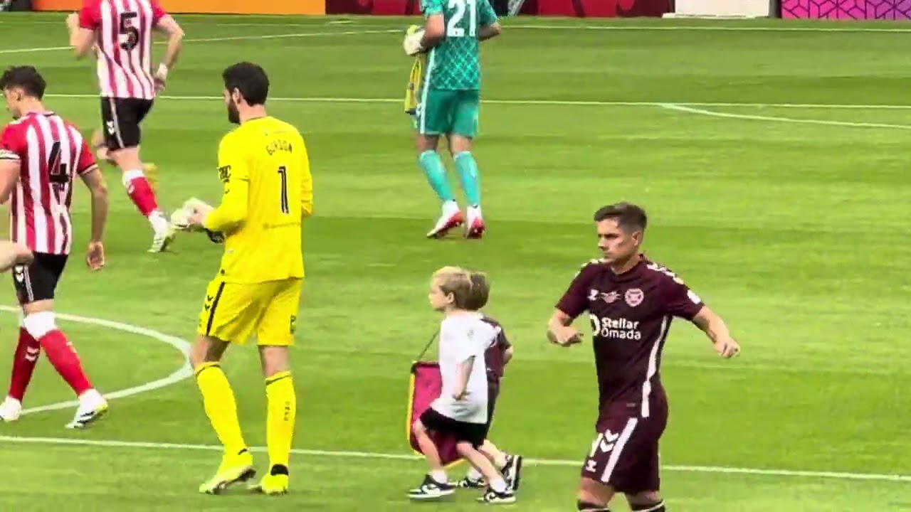 Craig Gordon special day