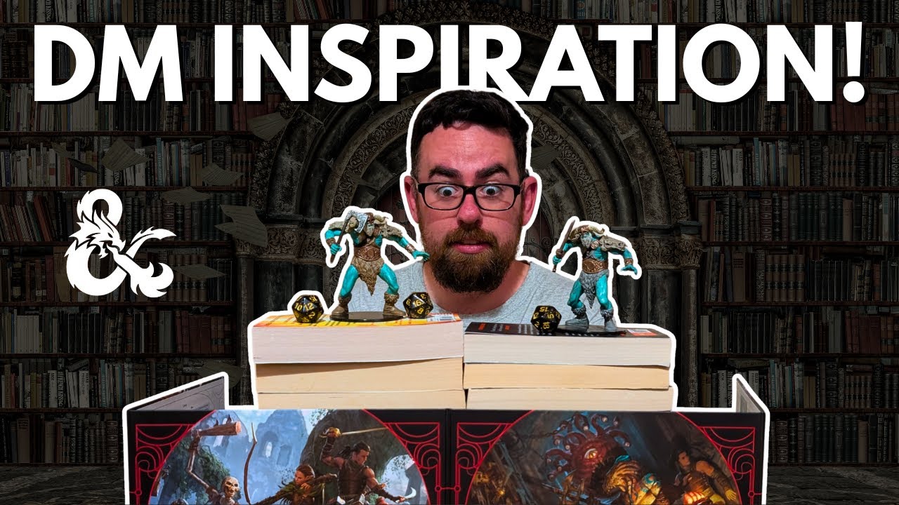 These Fantasy Books Made Me A Better Dungeon Master