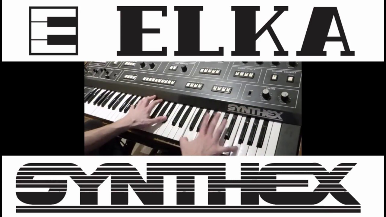 Elka Synthex Mk1
