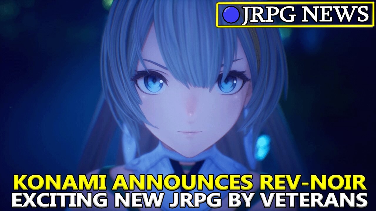 Rev. NOiR Announced: A Mix of Tales of and Xenoblade? #jrpgnews