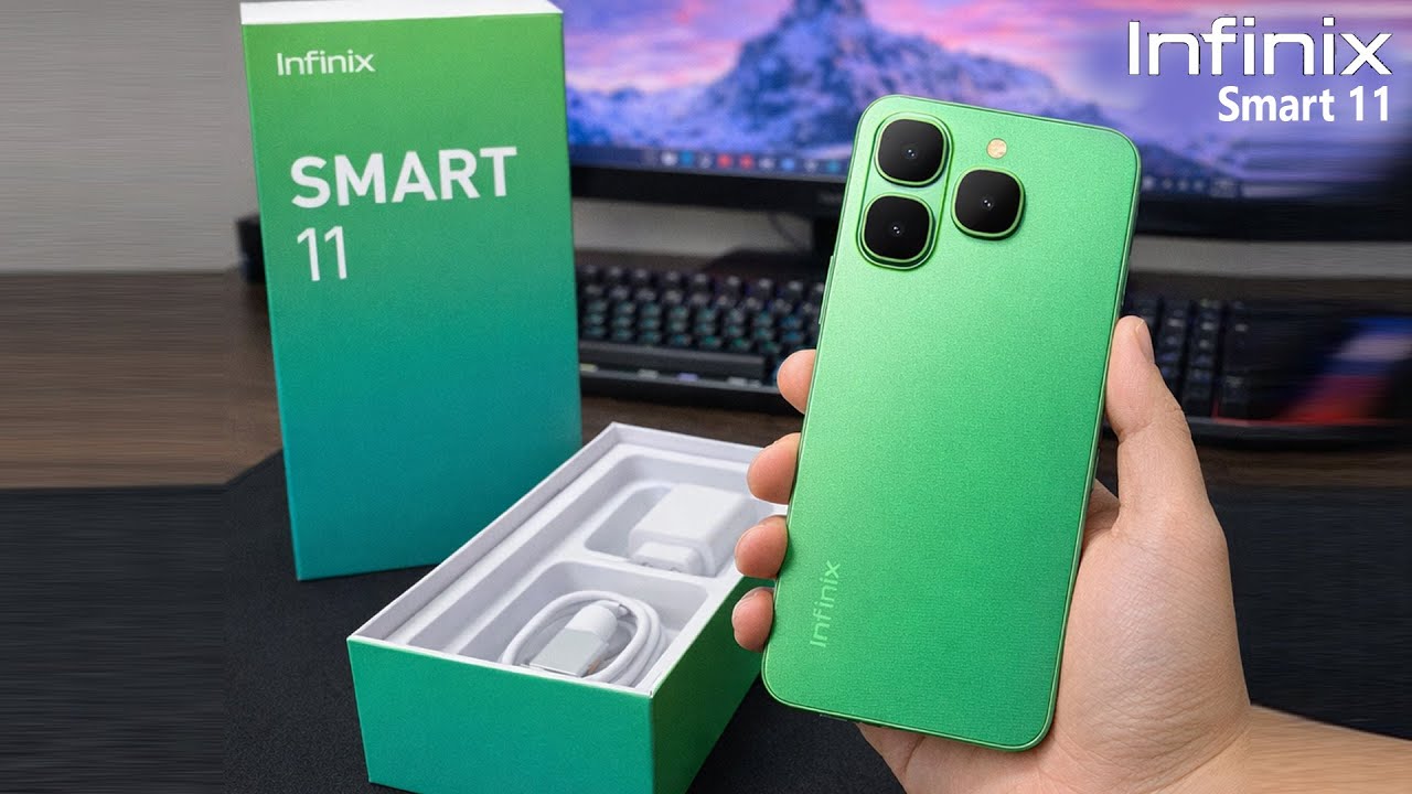 Infinix Smart 11: Official Trailer, Specs & Release Date | Is This the Best Budget Phone Yet?