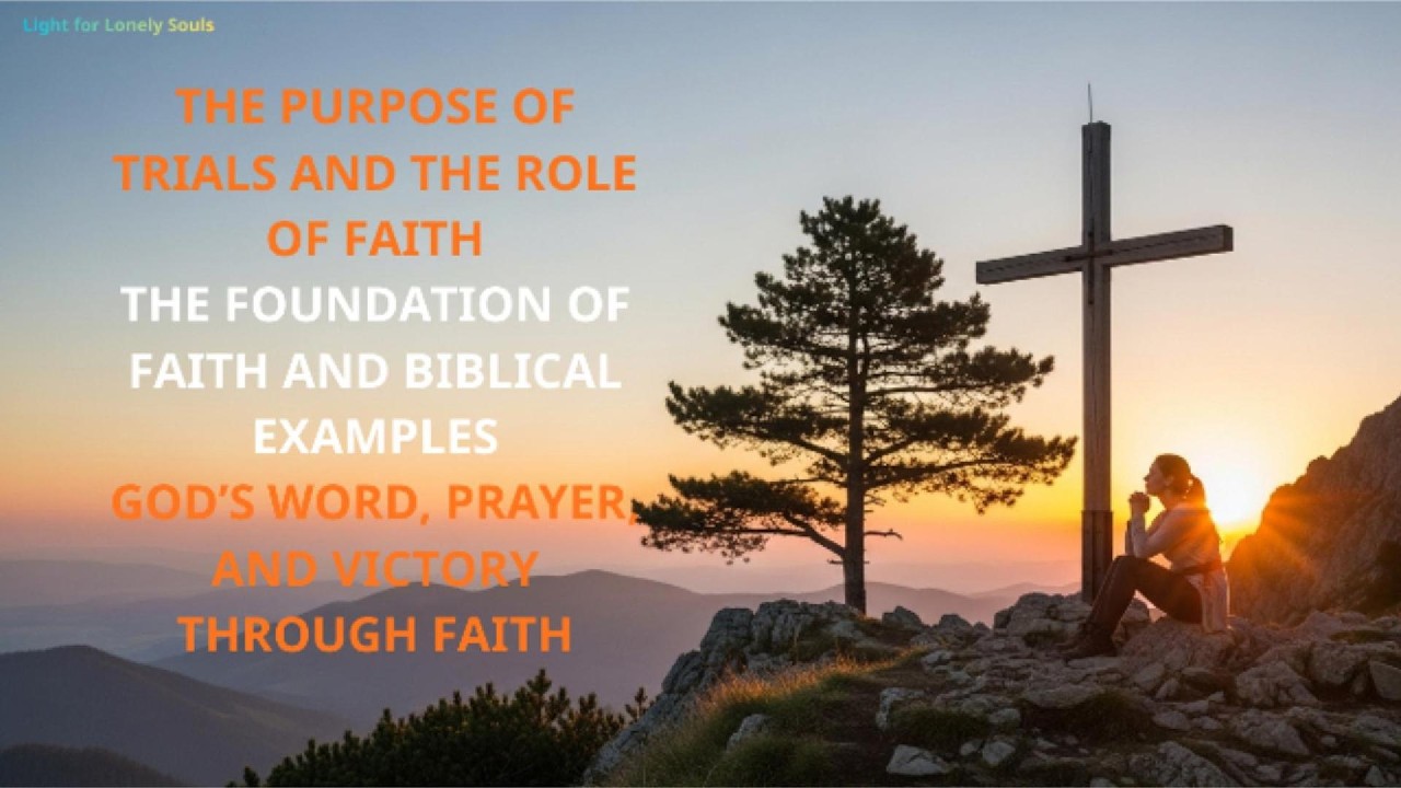 When Faith Is Tested: Running Toward God in Life’s Hardest Moments / awakening the dawn