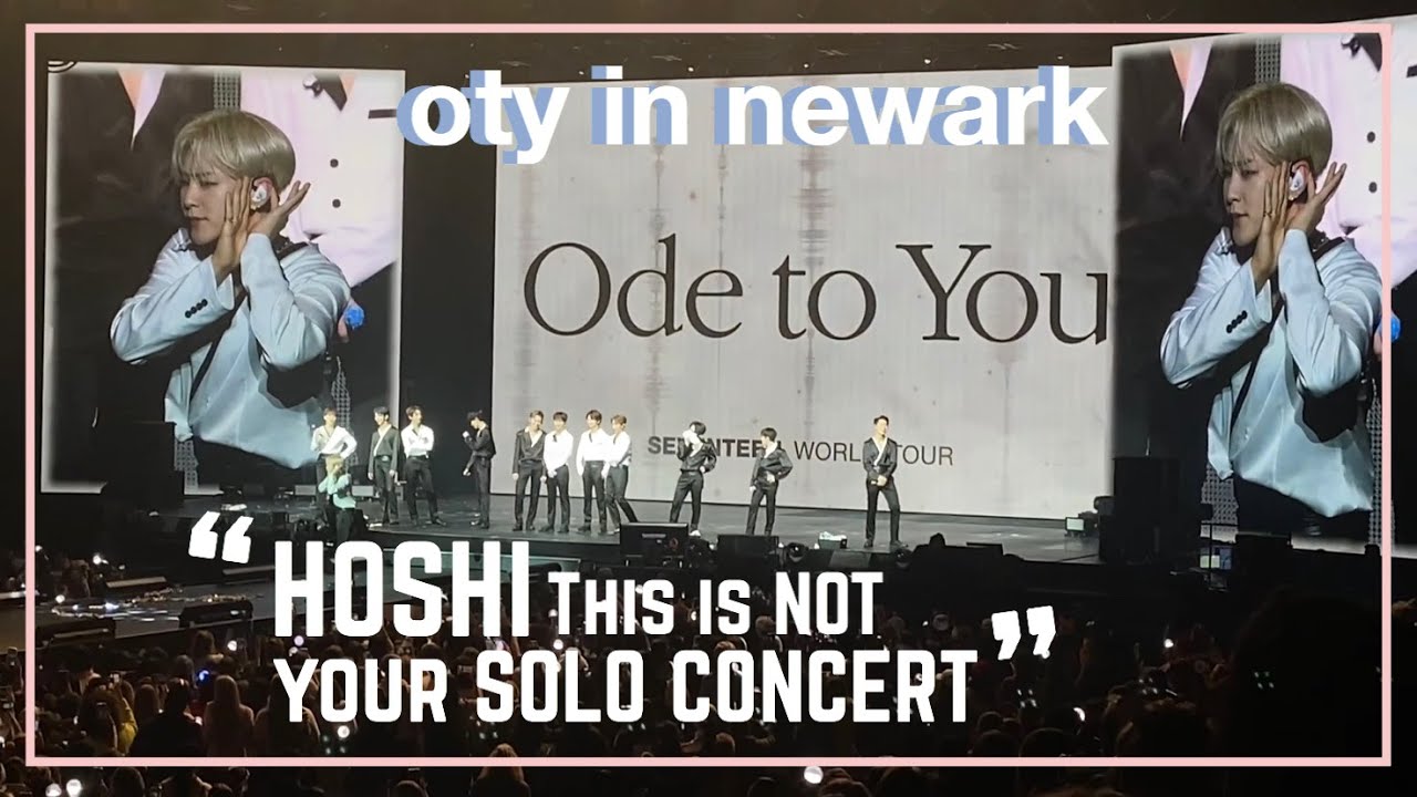 200110 | 세븐틴 SEVENTEEN Ode to You in Newark | FULL 2nd Ment