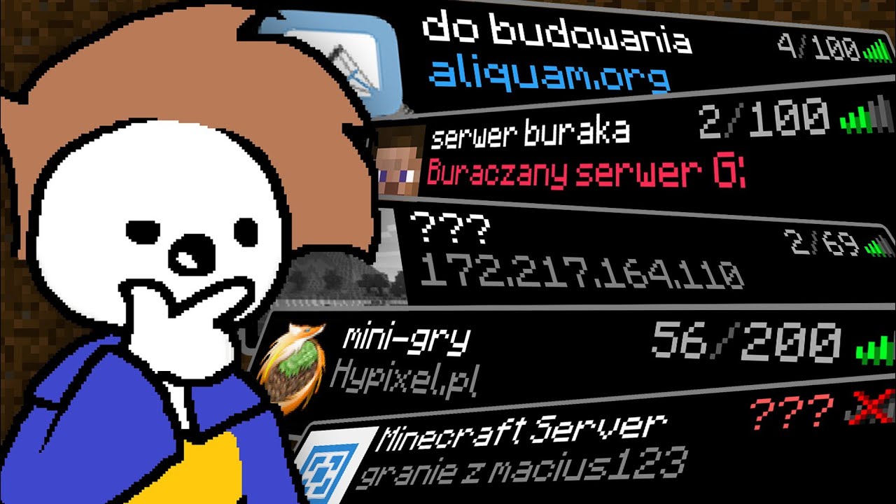 Jaki jest NAJSTARSZY POLSKI SERWER w Minecraft?