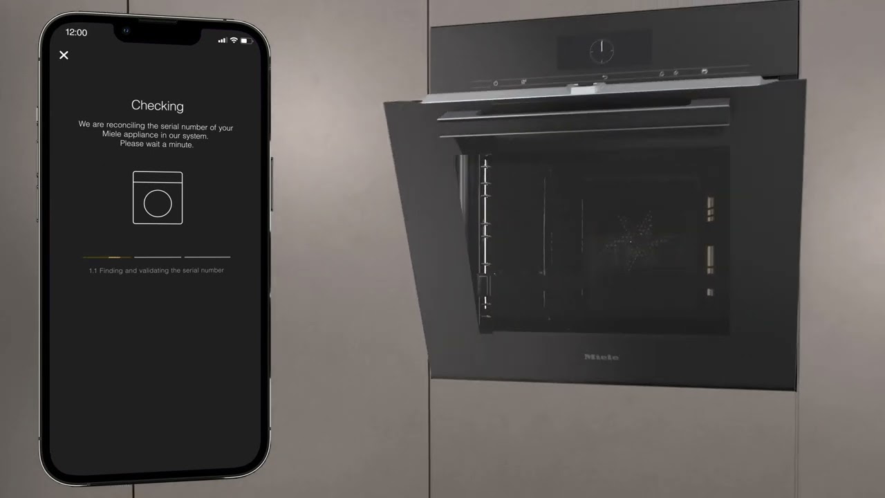 How to connect your Miele oven to the Miele@home app? | Miele Australia