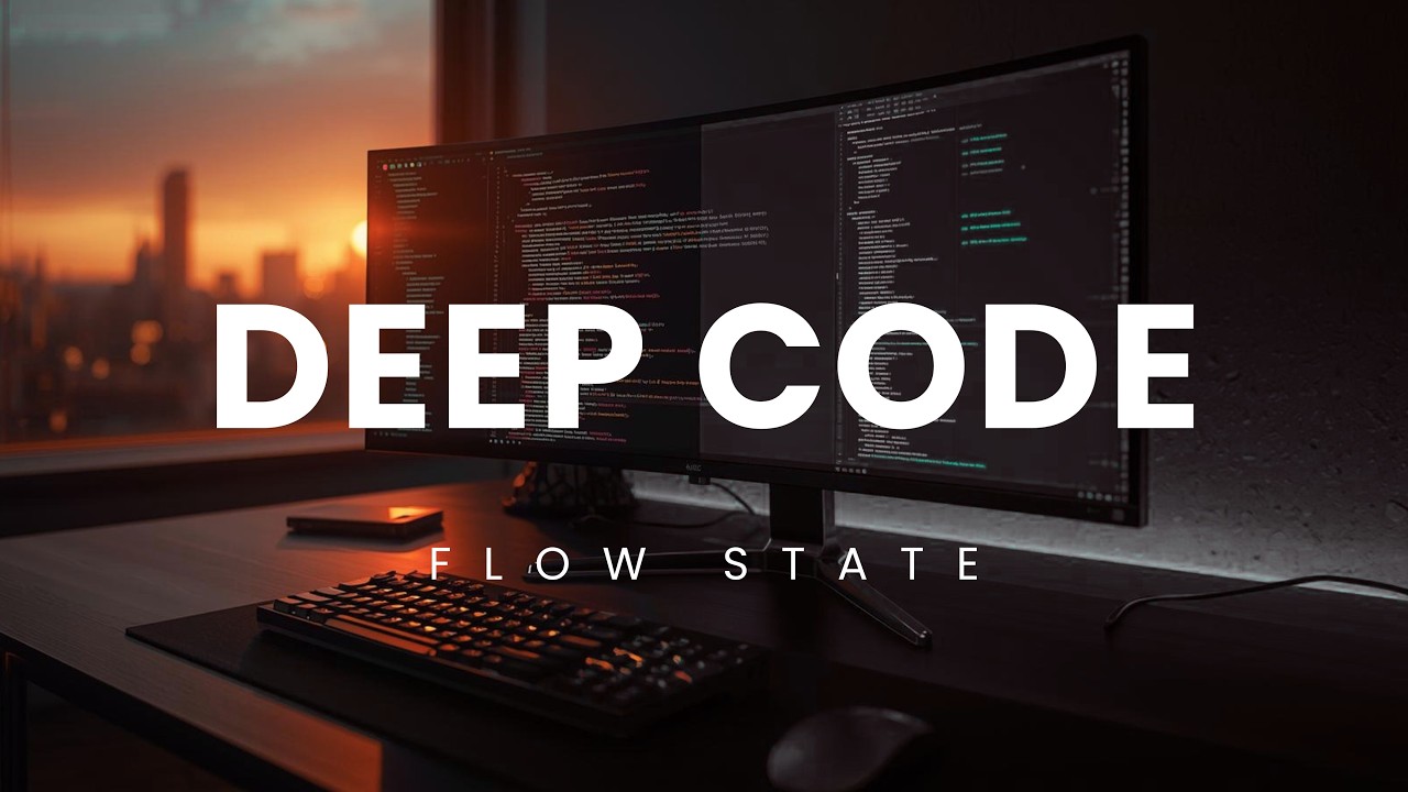 4H Coding Focus | Flow State Music for Developers & Programmers