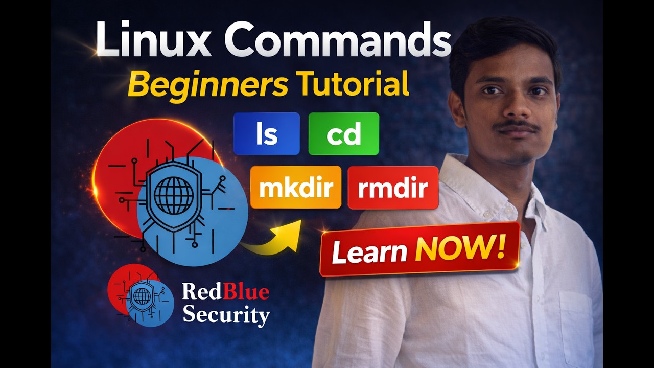 Linux Commands | ls, cd, cd.., mkdir, rmdir Explained with Examples | Linux Tutorial 2026