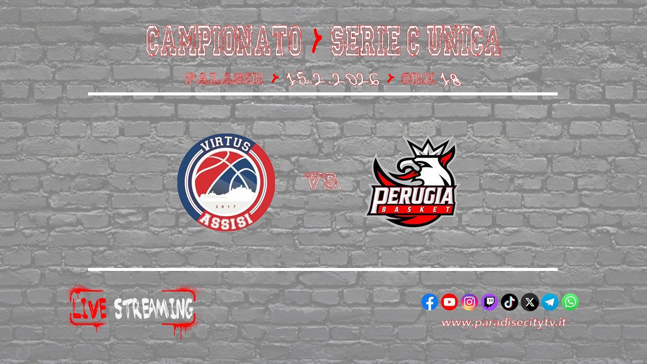 🏀📹 HIGHLIGHTS SERIE C UNICA BASKET GIRONE M 2025-2026 - VIRTUS ASSISI vs. PERUGIA BASKET 📹🏀