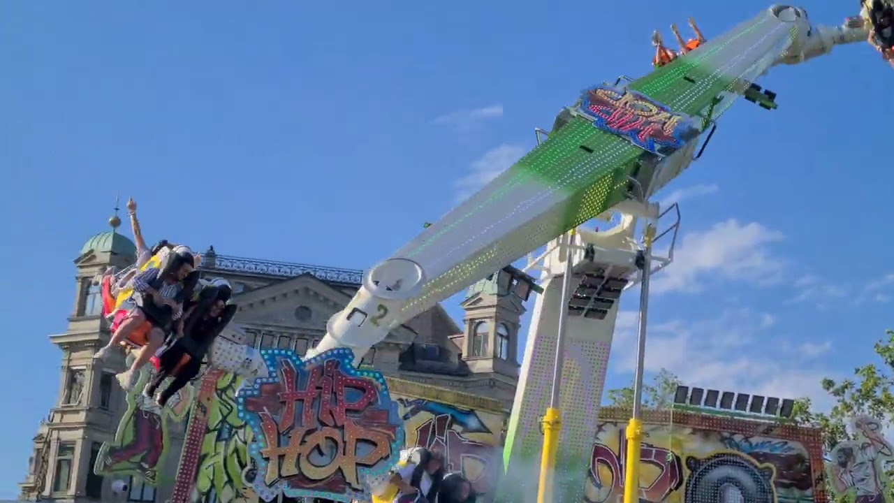 Hip Hop - Bourquin (Offride/POV)Video Züri Fäscht Zürich 2023