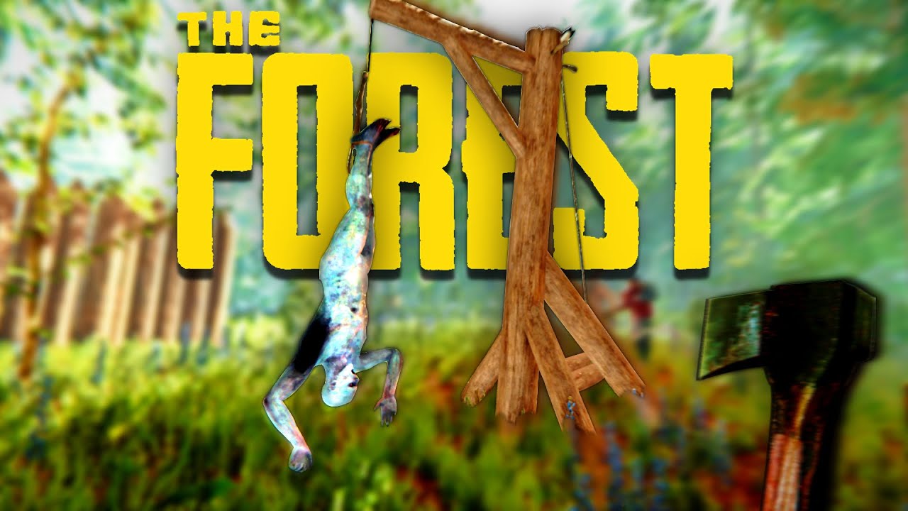 POSTAVLJANJE PASTI | The Forest #4