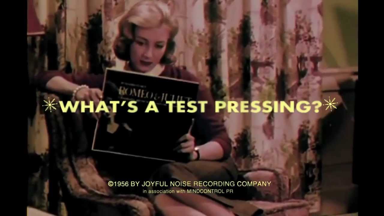 What Is A Test Pressing?