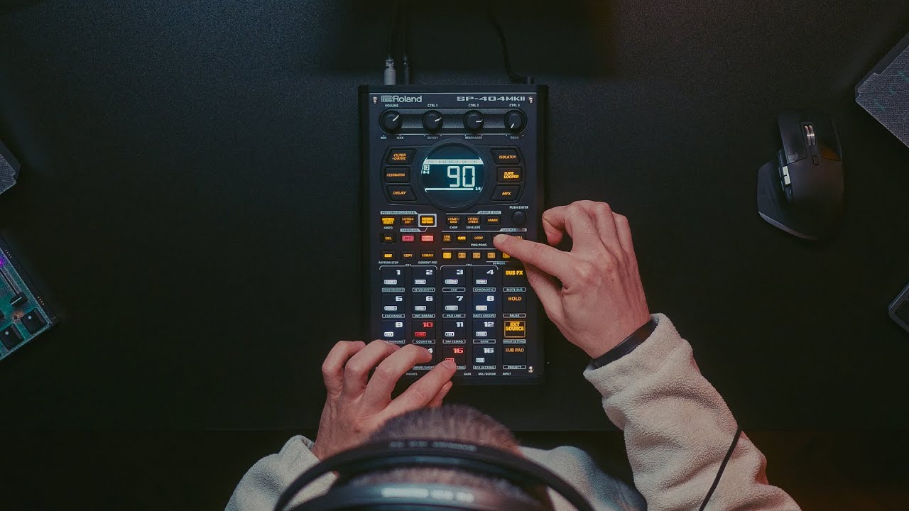 Techno Jam with Roland SP-404 MK2
