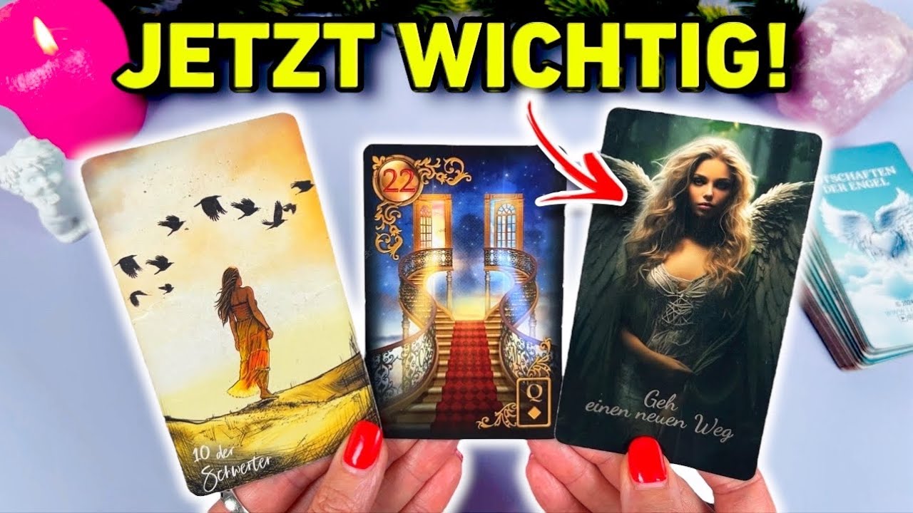 eine dringende Botschaft deiner ENGEL...
