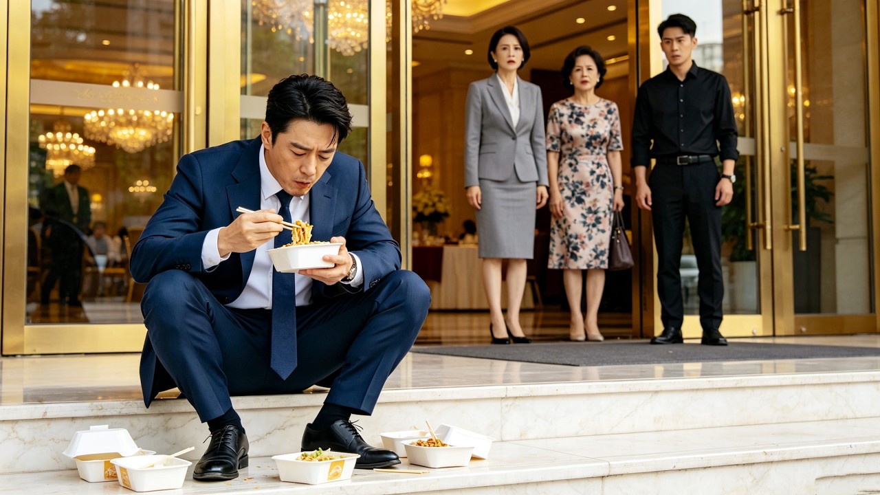 Mocked for eating a $2 lunch, no one knew he was actually a powerful hidden tycoon!