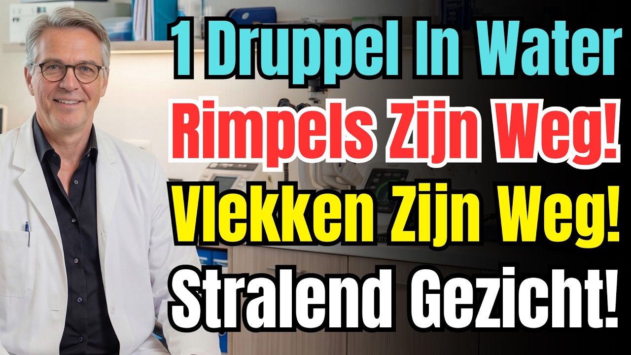Geheim Van 70-jarige Dermatoloog: Meng Dit Bij Het Wassen Voor Một Rimpelvrije Huid En Geen Vlekken!