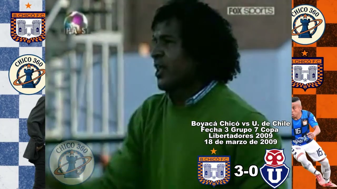 Boyacá Chicó en la Copa Libertadores de América (2008-2009)