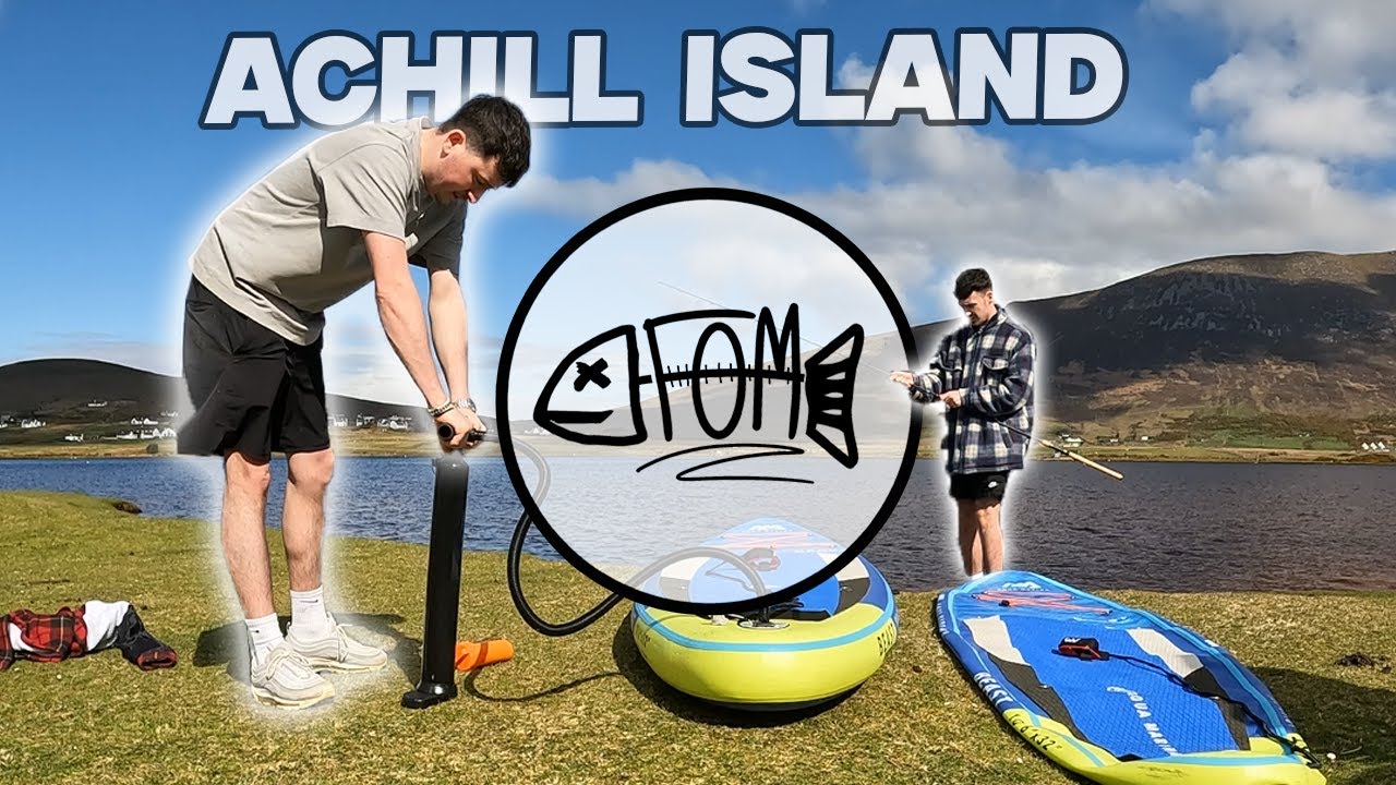 3-Day Camping & Fishing Adventure - Achill Island, West Coast of Ireland!