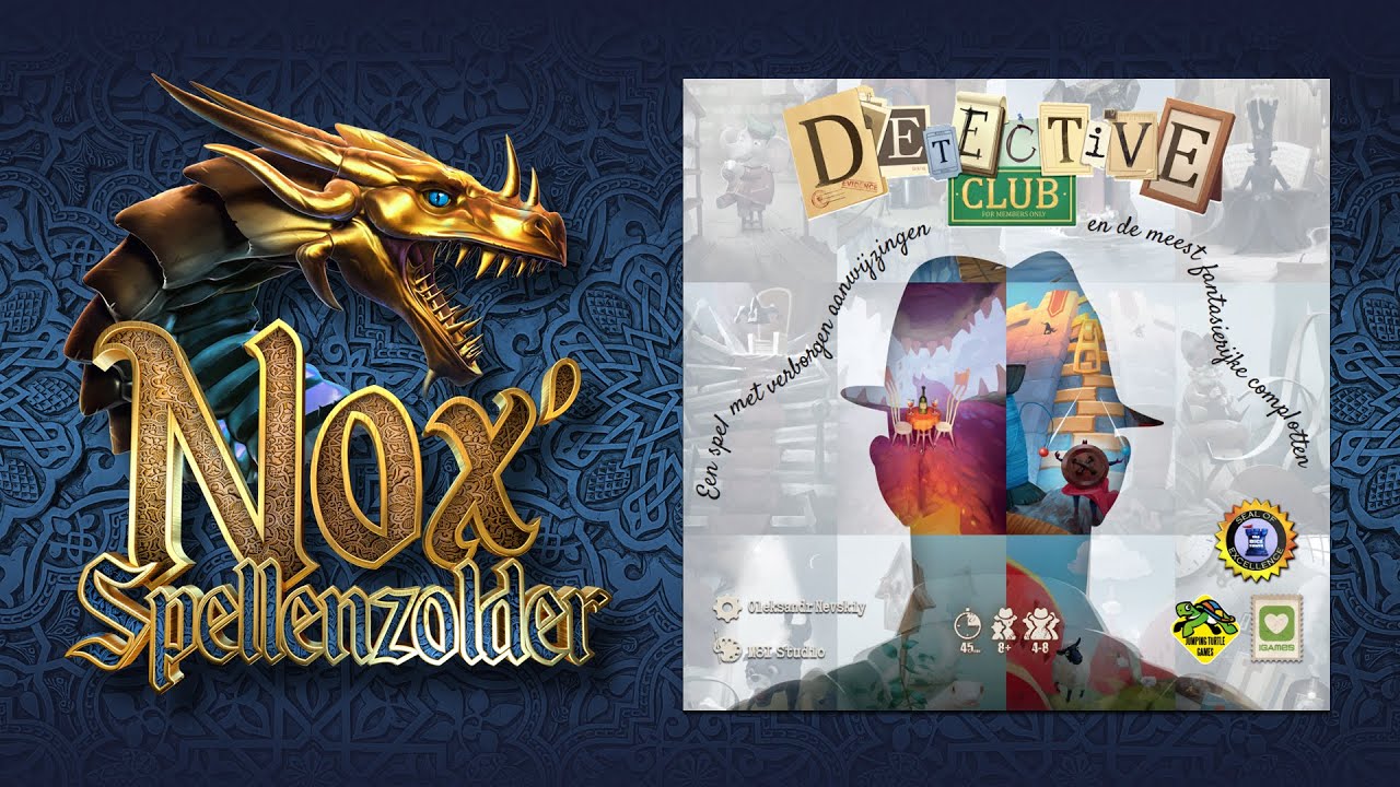 Detective Club (NL)