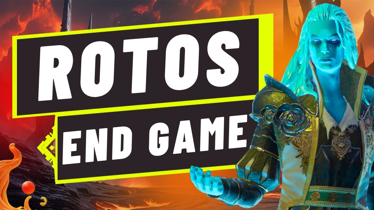 ROTOS in END GAME -- WHY HE'S #1 LEGENDARY NUKER!