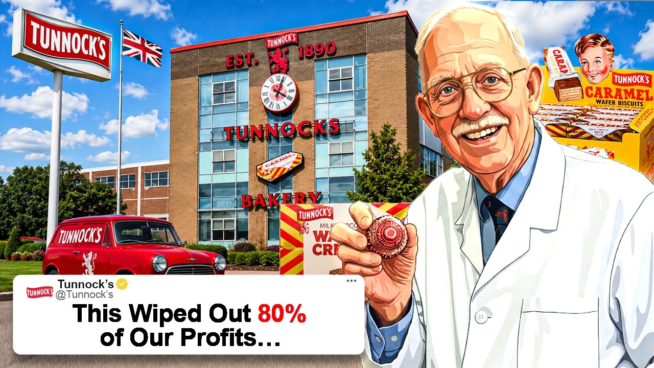 Почему Tunnock&rsquo;s отказывается уменьшать ваши любимые печенья