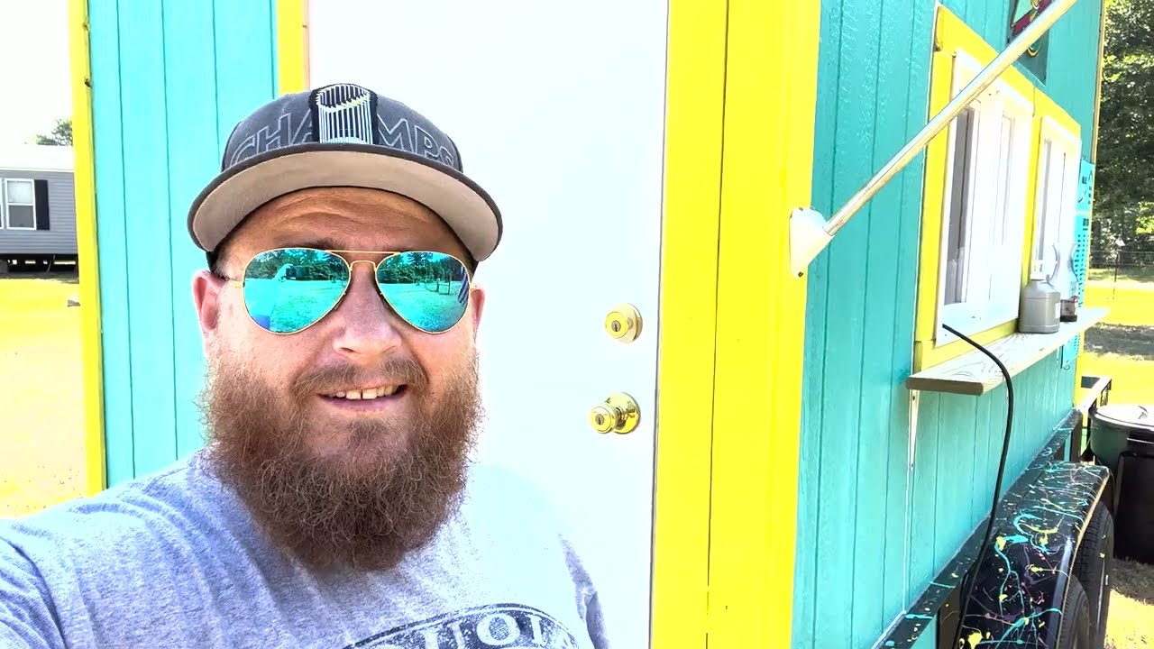 Building A Snow Cone Stand On A Trailer Part 7 Final Walk Around