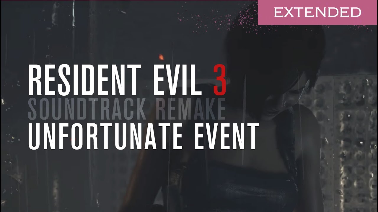 Римейк саундтрека Resident Evil 3 Nemesis: неудачное событие