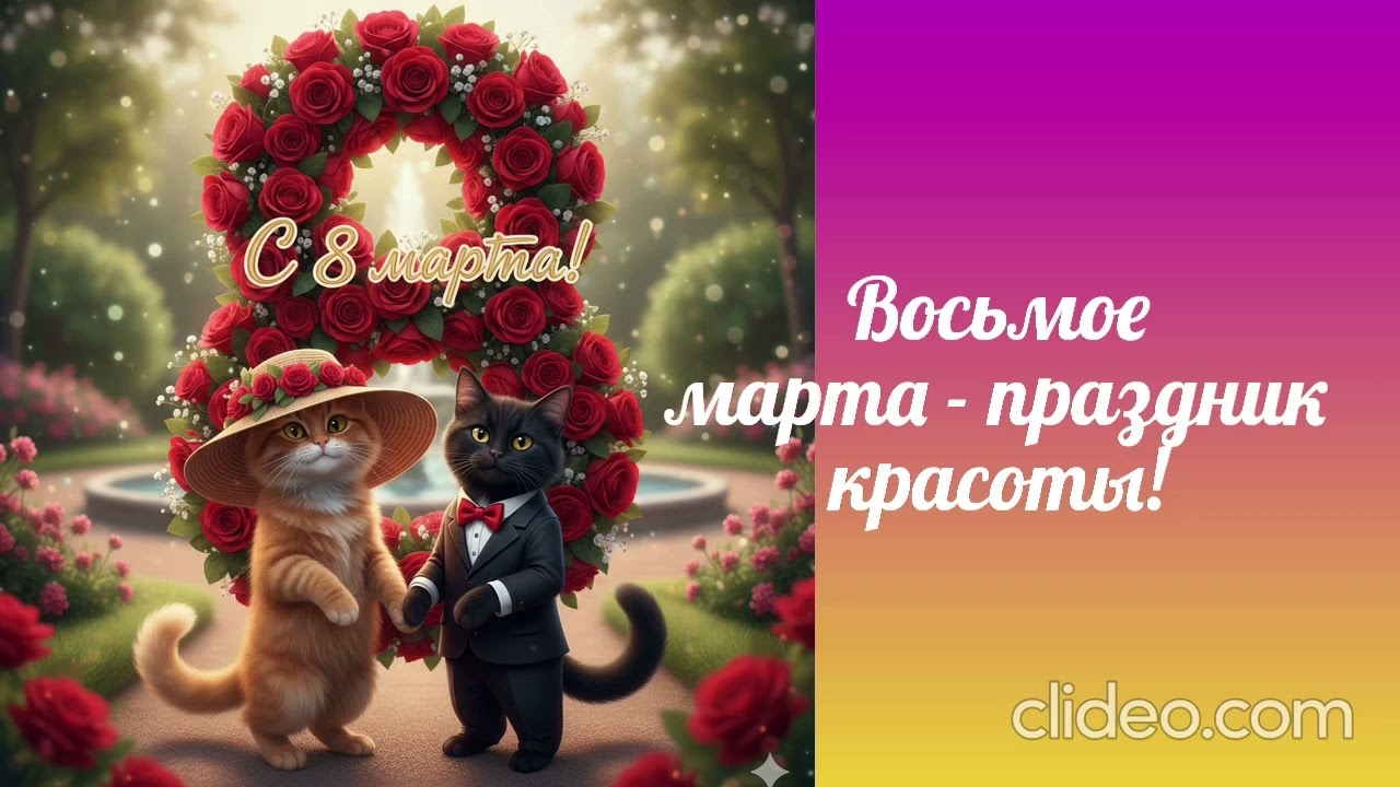 Музыка для восьмого марта 