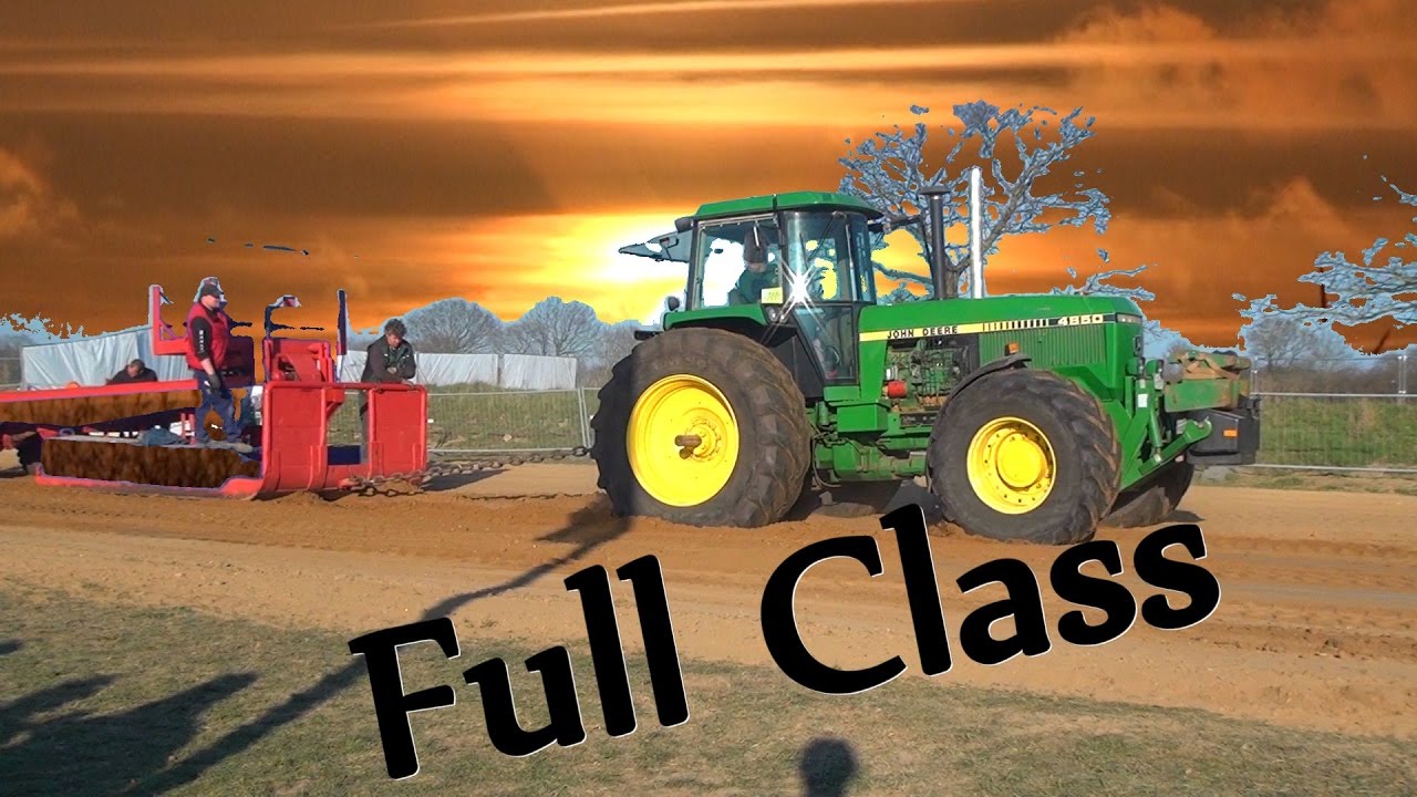 WITTBEK 9.4.2017 Trecker Treck ?t   Fendt vor John Deere