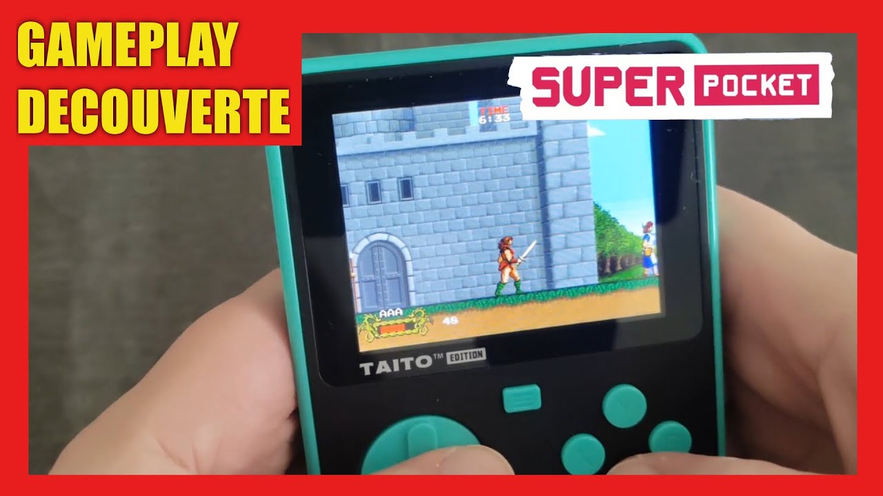 TAITO SUPER POCKET - UNBOXING & DECOUVERTE