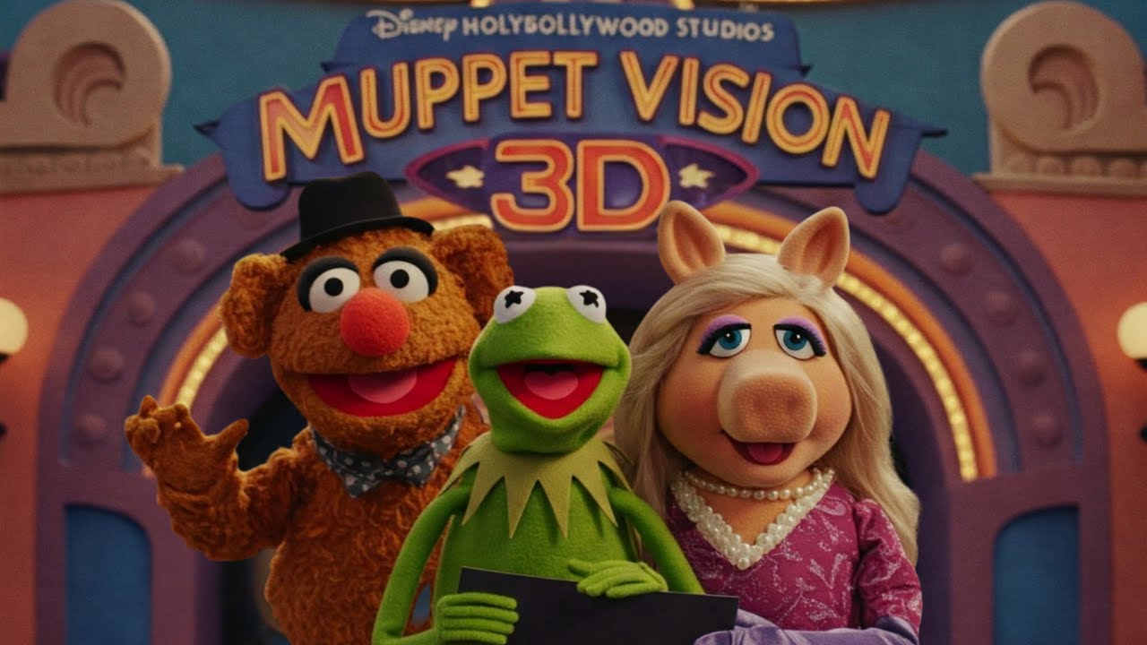Muppet Vision 3D 4K: Full Show Experience!