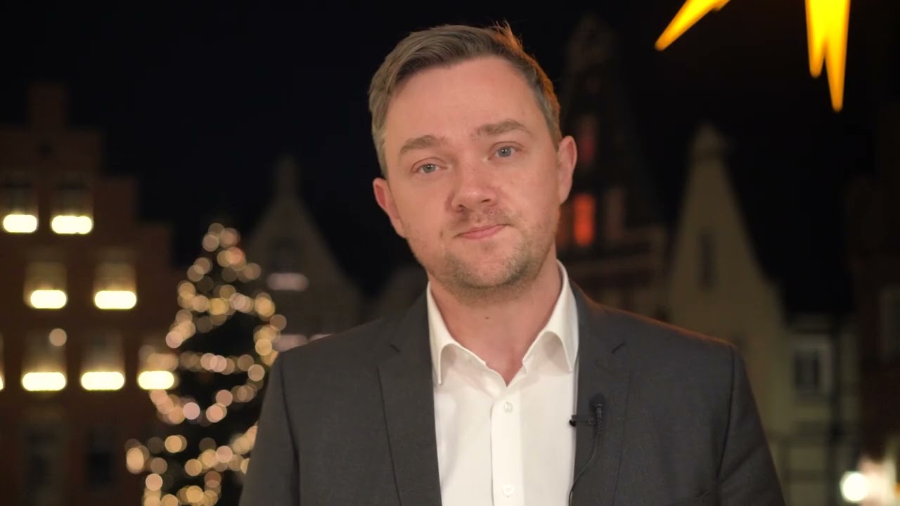 Videobotschaft von Bürgermeister Peter Horstmann zu Weihnachten 2025