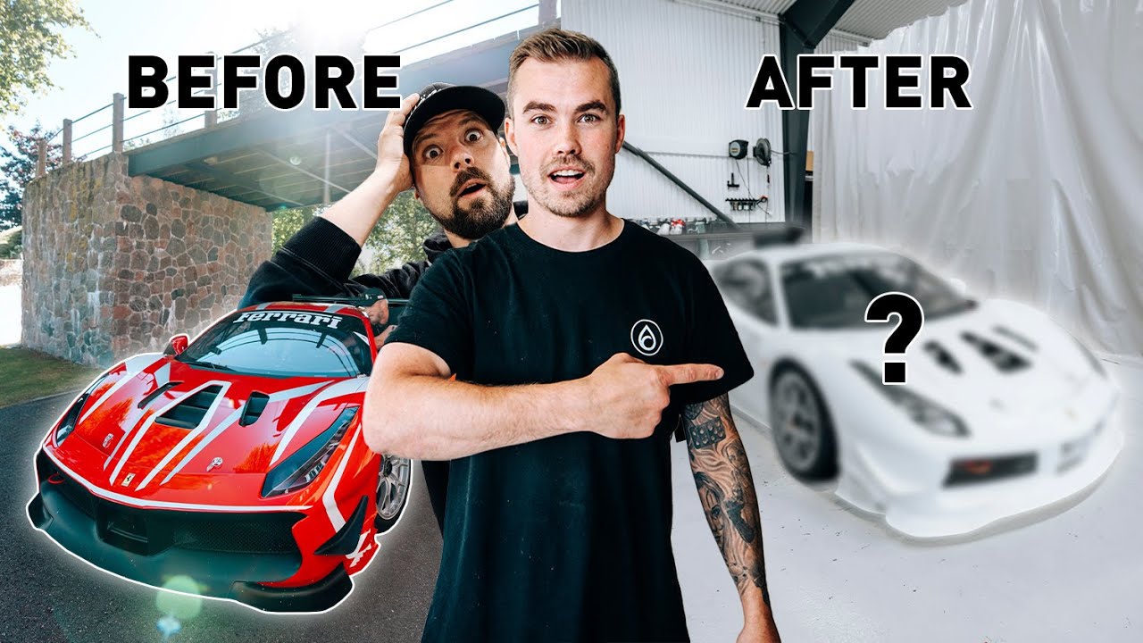 24 TIMMARS F&Ouml;RVANDLING - FERRARI 488 CHALLENGE