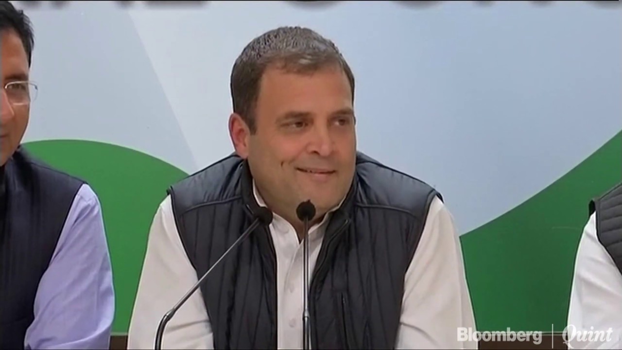 Rahul Gandhi's Vision For 2019 #BQ