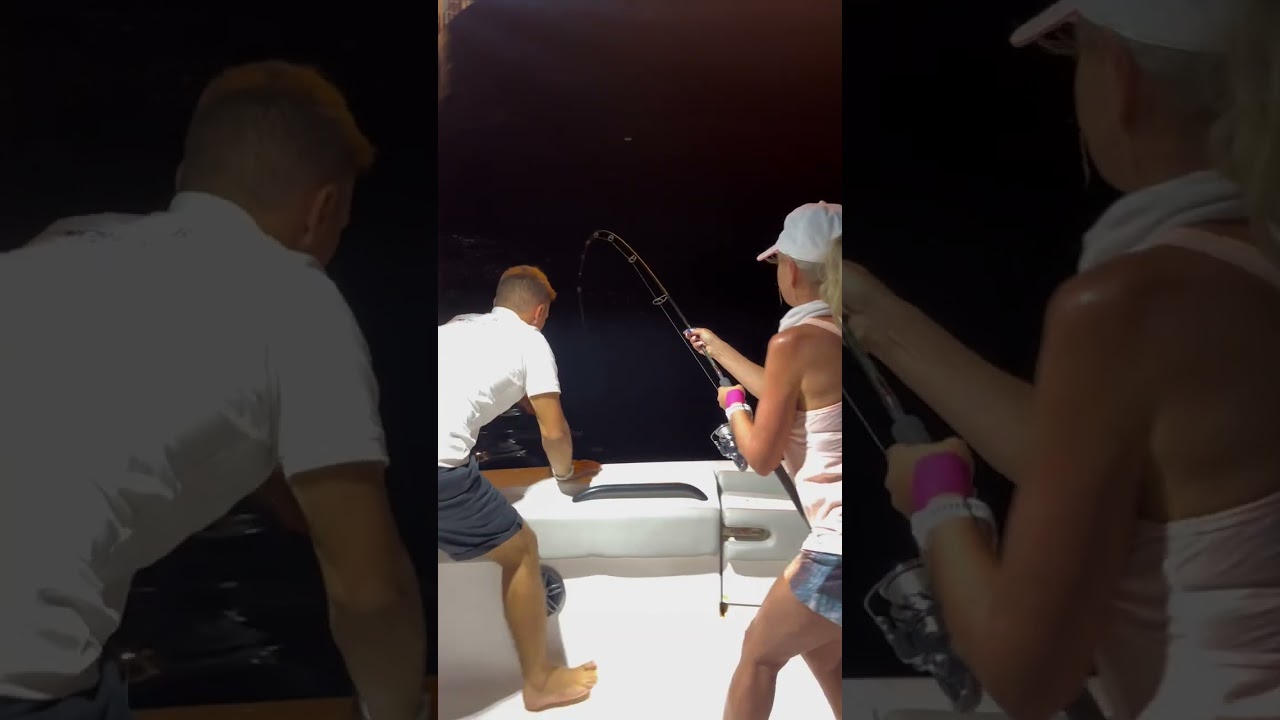 Вместо тренировки в зале — рыбалка в открытом море 🎣 