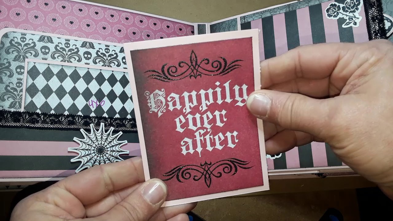 Dark Fairytale Mini Album Share