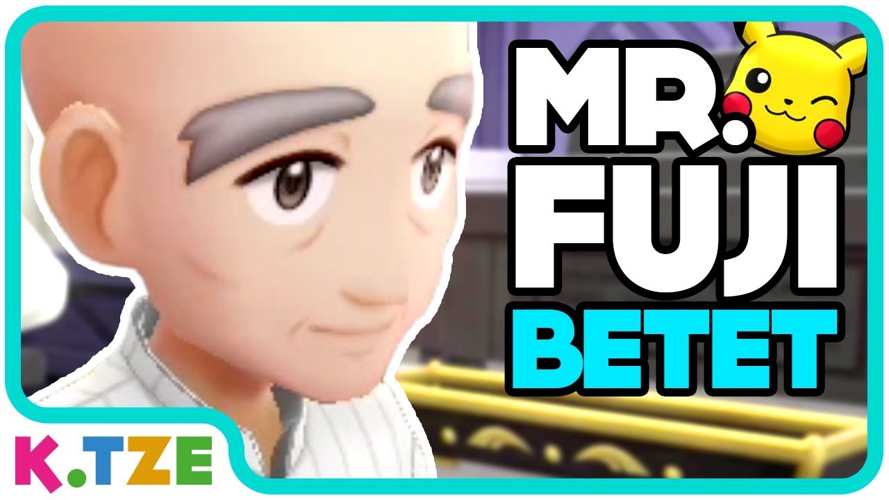 Mr. Fuji merkt nichts 😂😅 Pokemon: Let's Go, Pikachu! | Folge 35