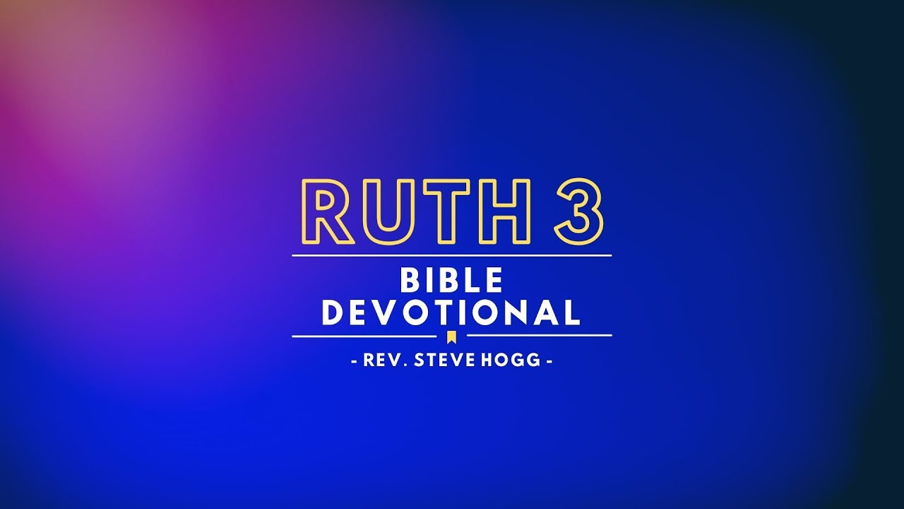 Ruth 3 Explained