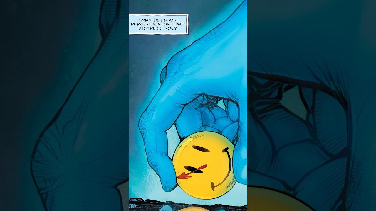How Did Dr. Manhattan Create The New 52!? #shorts #dcuniverse