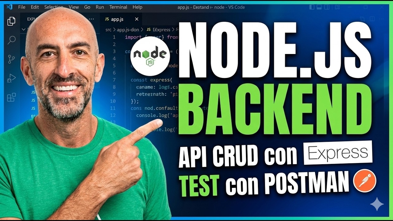 Backend Node.js: API CRUD con Express e test con Postman
