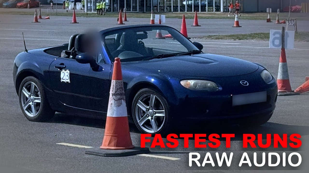 NC MX5 Autocross | My fastest runs