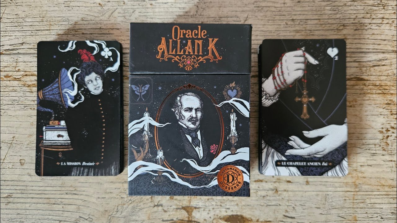 Oracle Allan K ‐ Hyena Soul Shadow & Alice Piernet