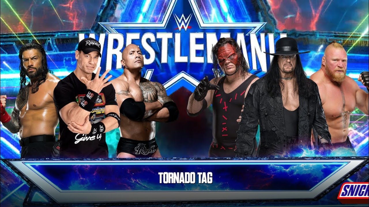 team John Cena vs team undertaker