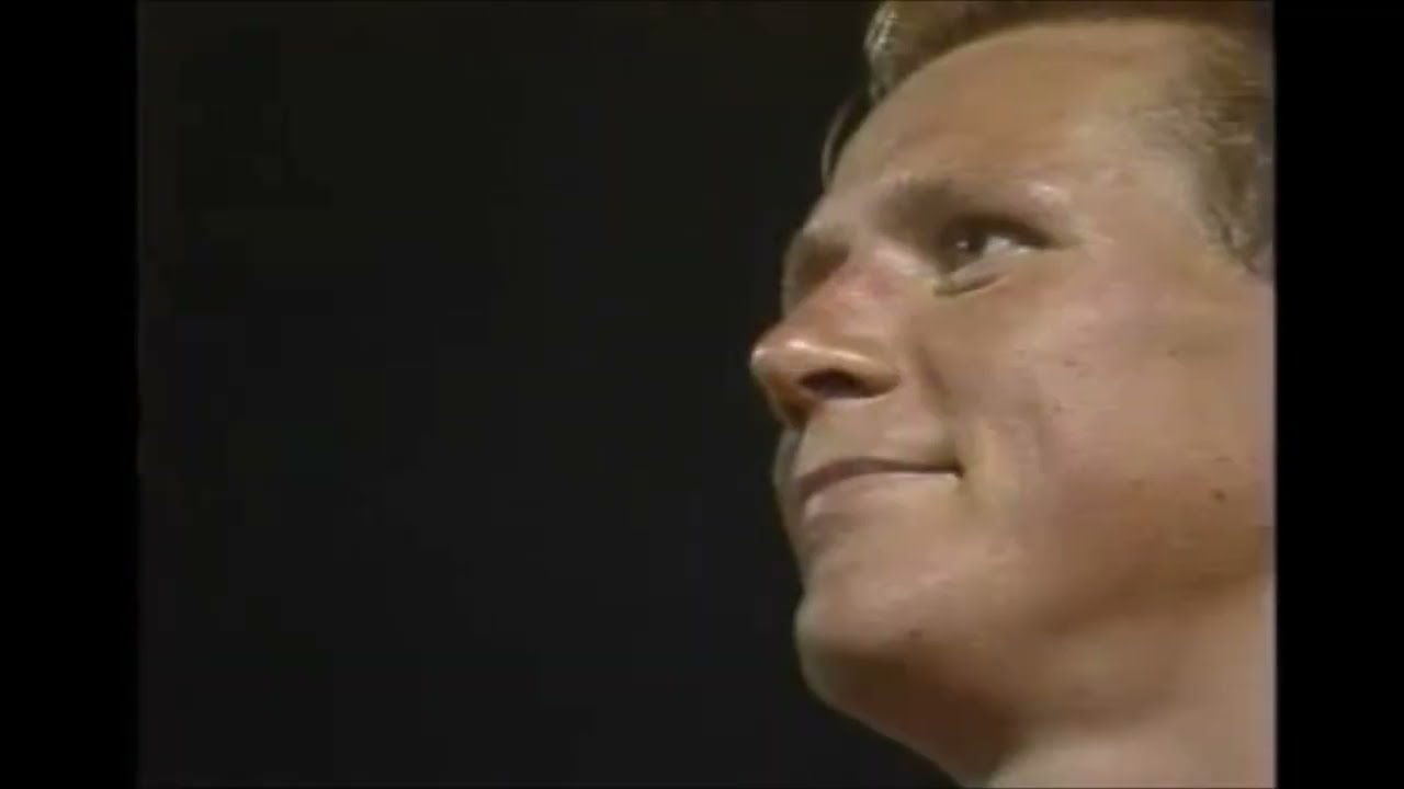 National Anthem of Denmark - 1988 Seoul Olympics (Men's Cycling Points Race)