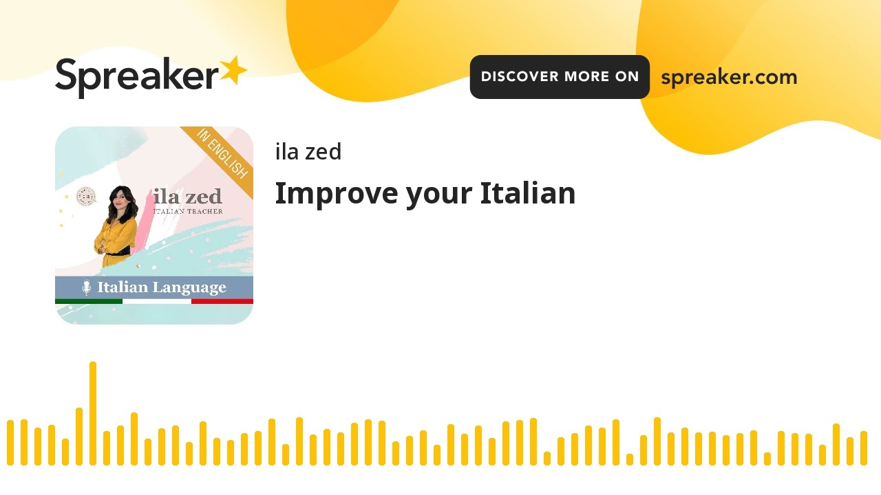 Improve your Italian