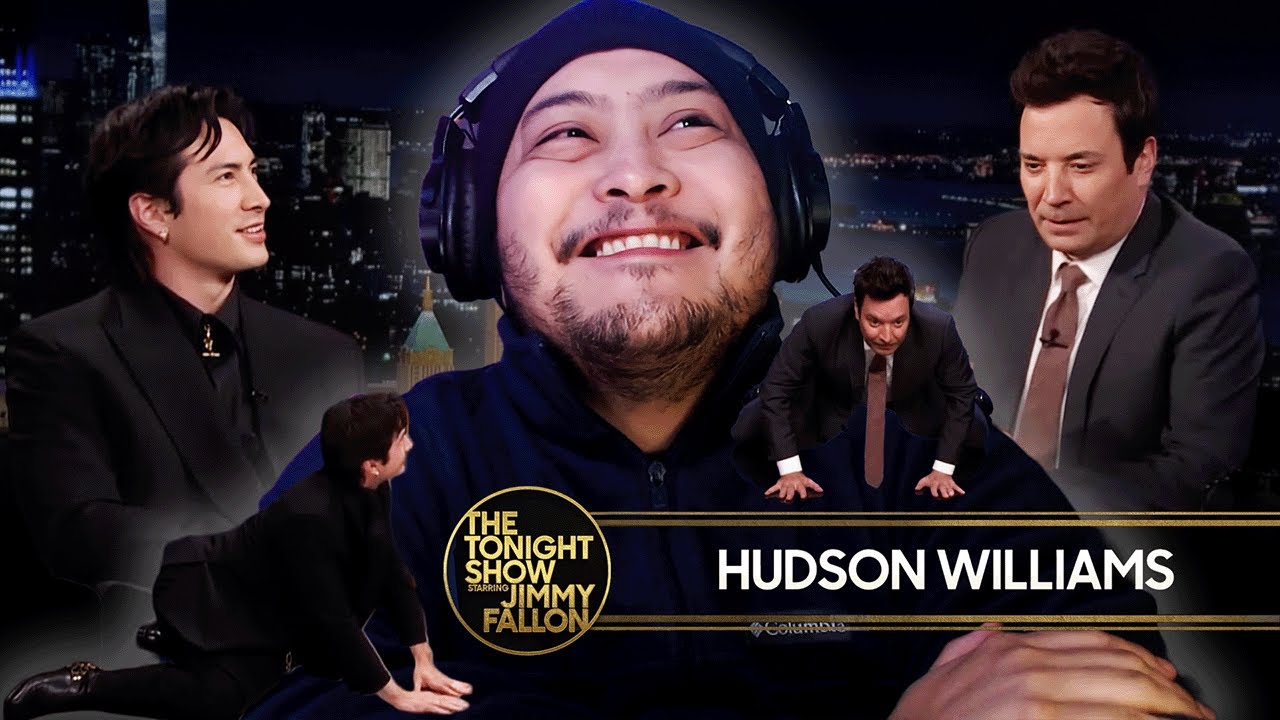 Hudson Williams on Jimmy Fallon was *UNHINGED* (reaction)