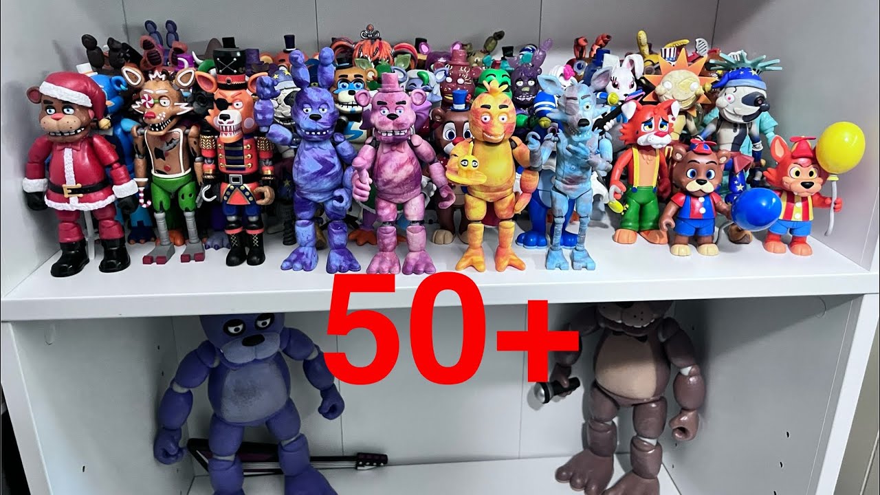 September 2024 Fnaf Action Figure Collection
