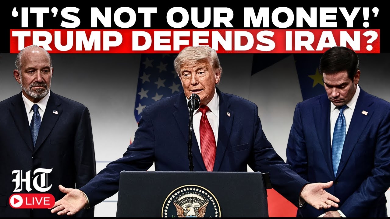 Trump LIVE | &lsquo;It&rsquo;s Not Our Money&rsquo;: Trump Defends Decision to Unfreeze Iranian Assets | US News LIVE